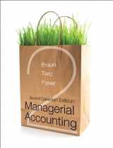 9780133025071-0133025071-Managerial Accounting, Second Canadian Edition (2nd Edition)