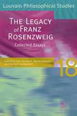 9789058673725-9058673723-The Legacy of Franz Rosenzweig: Collected Essays (Louvain Philosophical Studies)