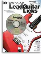 9780711945241-0711945241-Fast Forward - Lead Guitar Licks: Essential Riffs & Licks You Can Learn Today! (Fast Forward (Music Sales))