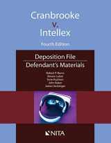 9781601569080-1601569084-Cranbrooke V. Intellex: Defendant's Materials (Nita)