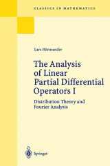 9783540523451-3540523456-The Analysis of Linear Partial Differential Operators I: Distribution Theory and Fourier Analysis (Grundlehren der mathematischen Wissenschaften)