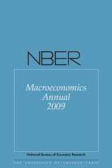 9780226002101-0226002101-NBER Macroeconomics Annual 2009: Volume 24 (National Bureau of Economic Research Macroeconomics Annual)