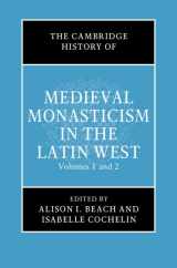 9781107042117-1107042119-The Cambridge History of Medieval Monasticism in the Latin West 2 Volume Hardback Set (The New Cambridge History of Medieval Monasticism in the Latin West)