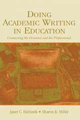 9780805848403-0805848401-Doing Academic Writing in Education
