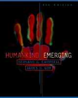 9780321022745-0321022742-Humankind Emerging (8th Edition)