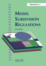 9780367099459-0367099454-Model Subdivision Regulations: Planning and Law
