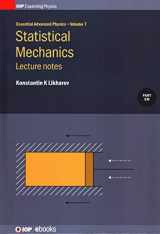 9780750314176-0750314176-Statistical Mechanics: Lecture Notes (Volume 7) (IPH001, Volume 7)