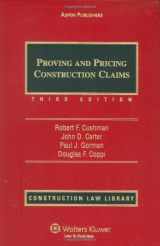 9780735514454-0735514453-Proving and Pricing Construction Claims (Construction Law Library)