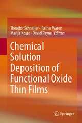9783211993101-321199310X-Chemical Solution Deposition of Functional Oxide Thin Films