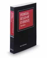 9780314628176-0314628177-Federal Rules of Evidence, 3d, 2013-2014 ed.