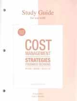 9780073221113-0073221112-Study Guide to accompany Cost Management: Strategies for Business Decisions, 4/e