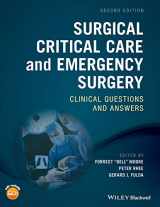 9781119317920-1119317924-Surgical Critical Care and Emergency Surgery: Clinical Questions and Answers