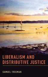 9780190699260-0190699264-Liberalism and Distributive Justice
