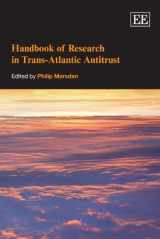 9781847209450-1847209459-Handbook of Research in Trans-Atlantic Antitrust (Elgar Original Reference)