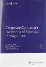 9780808037897-0808037897-Corporate Controller's Handbook of Financial Management 2014-2015 + Cd-rom