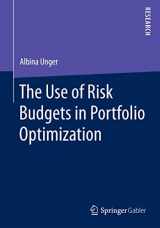 9783658072582-365807258X-The Use of Risk Budgets in Portfolio Optimization