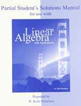 9780070892323-0070892326-Student Solution Manual for Use with Linear Algebra with Applications