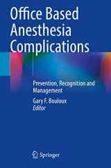9783030614294-3030614298-Office Based Anesthesia Complications: Prevention, Recognition and Management