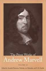 9780300099362-0300099363-The Prose Works of Andrew Marvell (Volume 2)