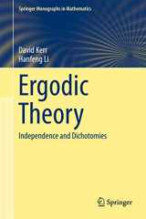 9783319498454-3319498452-Ergodic Theory: Independence and Dichotomies (Springer Monographs in Mathematics)