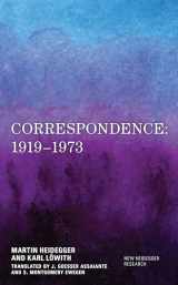 9781786607225-1786607220-Correspondence: 1919–1973 (New Heidegger Research)