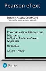 9780133396102-013339610X-Communication Sciences and Disorders Pearson Etext Access Card: A Clinical Evidence-based Approach