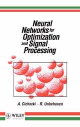 9780471930105-0471930105-Neural Networks for Optimization and Signal Processing