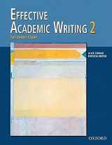 9780194309233-0194309231-Effective Academic Writing 2: The Short Essay (Student Book)