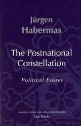 9780262582063-0262582066-The Postnational Constellation: Political Essays (Studies in Contemporary German Social Thought)