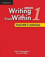 9780521188319-0521188318-Writing from Within Level 1 Teacher's Manual