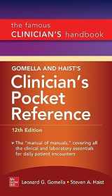 9780071602822-0071602828-Gomella and Haist's Clinician's Pocket Reference, 12th Edition