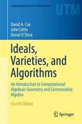 9783319374277-3319374273-Ideals, Varieties, and Algorithms: An Introduction to Computational Algebraic Geometry and Commutative Algebra (Undergraduate Texts in Mathematics)