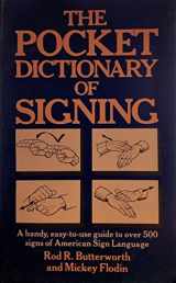 9780399513473-0399513477-Pocket Dictionary of Signing