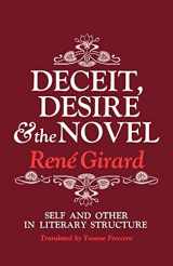 9780801818301-0801818303-Deceit, Desire, and the Novel: Self and Other in Literary Structure