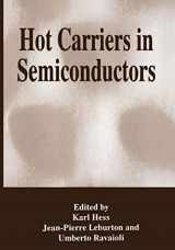 9781461380351-1461380359-Hot Carriers in Semiconductors