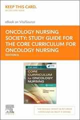 9780323608619-0323608612-Study Guide for the Core Curriculum for Oncology Nursing Elsevier eBook on VitalSource (Retail Access Card): Study Guide for the Core Curriculum for ... eBook on VitalSource (Retail Access Card)