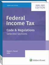 9780808054610-0808054619-Federal Income Tax: Code and Regulations--Selected Sections (2020-2021)