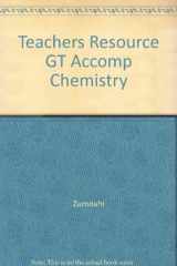 9780547168098-0547168098-Teachers Resource GT Accomp Chemistry