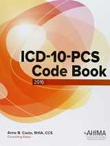 9781584265245-1584265248-ICD-10-PCS Code Book, 2016