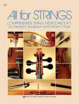 9780849732232-0849732239-78VA - All for Strings - Book 1 – Viola