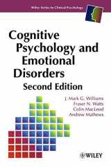 9780471944300-0471944300-Cognitive Psychology and Emotional Disorders, 2nd Edition