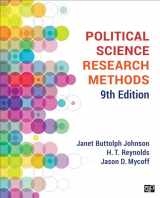 9781544331430-1544331436-Political Science Research Methods