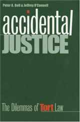 9780300062571-0300062575-Accidental Justice: The Dilemmas of Tort Law (Yale Contemporary Law Series)