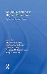 9781138902411-1138902411-Studio Teaching in Higher Education: Selected Design Cases
