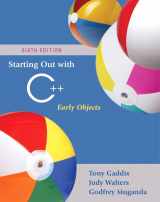 9780321512383-0321512383-Starting Out with C++: Early Objects (6th Edition)