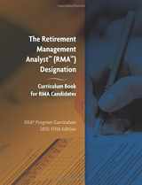 9781493585397-1493585398-The Retirement Management Analyst (RMA) Designation: Curriculum Book for RMA Candidates