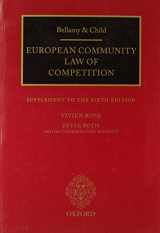 9780199586677-0199586675-Bellamy and Child: European Community Law of Competition: Supplement to the Sixth Edition