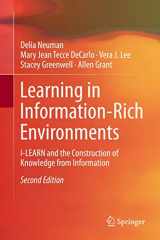 9783030294090-3030294099-Learning in Information-Rich Environments: I-LEARN and the Construction of Knowledge from Information