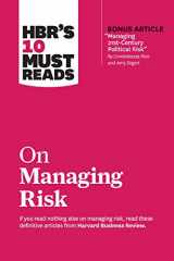 9781633698864-1633698866-HBR's 10 Must Reads on Managing Risk (with bonus article "Managing 21st-Century Political Risk" by Condoleezza Rice and Amy Zegart)