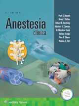 9788417033354-8417033351-Anestesia clínica (Spanish Edition)